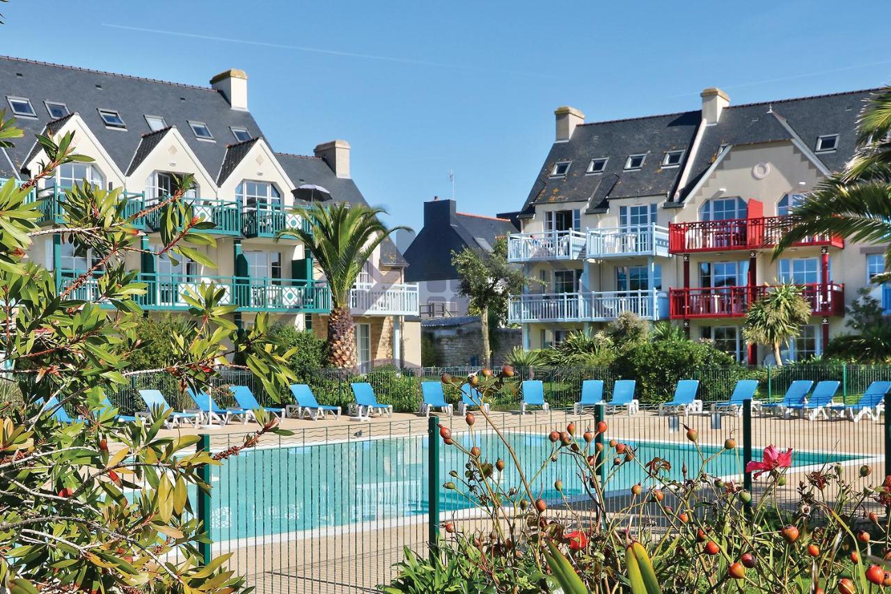 LocaLise au Guilvinec - A15 - Vue sur la mer la piscine et le jardin - Tout à pied, plages, port, centre, commerces, marché - Wifi inclus - Animaux bienvenus - Linge de lit inclus Exterior foto