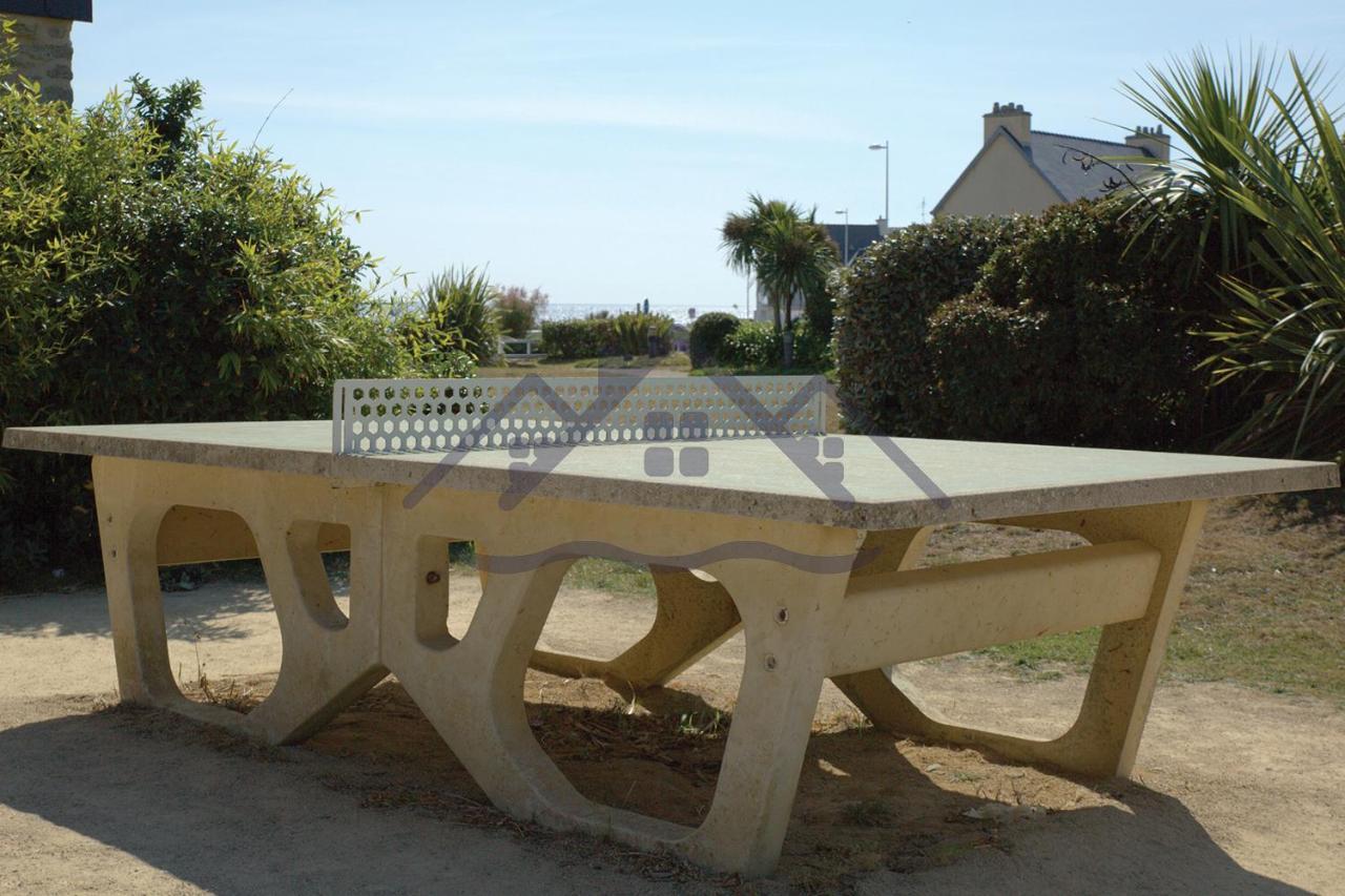 LocaLise au Guilvinec - A15 - Vue sur la mer la piscine et le jardin - Tout à pied, plages, port, centre, commerces, marché - Wifi inclus - Animaux bienvenus - Linge de lit inclus Exterior foto