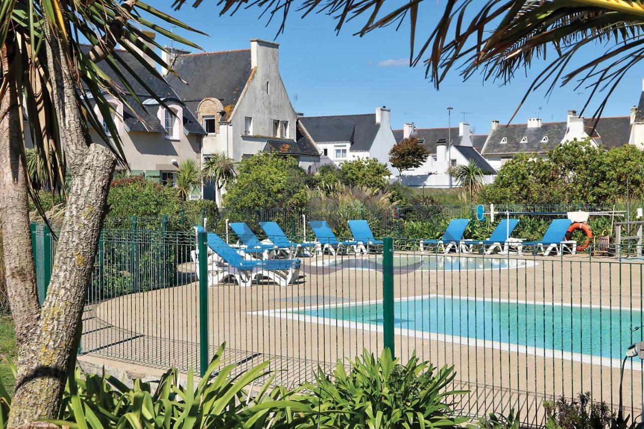 LocaLise au Guilvinec - A15 - Vue sur la mer la piscine et le jardin - Tout à pied, plages, port, centre, commerces, marché - Wifi inclus - Animaux bienvenus - Linge de lit inclus Exterior foto