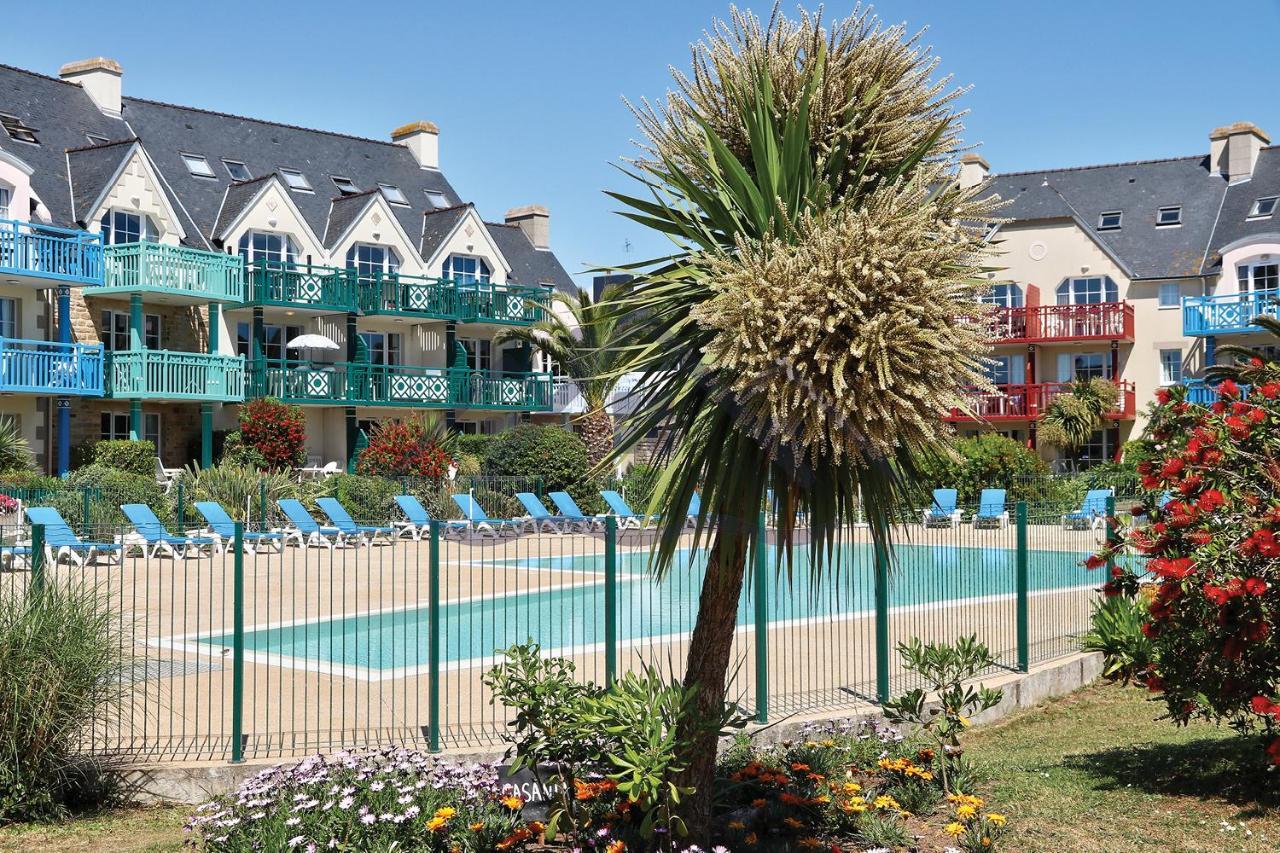 LocaLise au Guilvinec - A15 - Vue sur la mer la piscine et le jardin - Tout à pied, plages, port, centre, commerces, marché - Wifi inclus - Animaux bienvenus - Linge de lit inclus Exterior foto